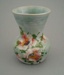 Vase - floral; Amalgamated Brick and Pipe Company Limited; 1942-1948; 2008.1.294