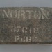 Three ball mill lining bricks; Grindwell Norton Limited; 1960-1989; 2009.1.1417.1-3