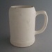 Beer mug - bisque; Crown Lynn Potteries Limited; 1988; 2008.1.1210