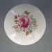 Door handle with rose - Charm pattern; Crown Lynn Technical Ceramics Limited; 1976-1989; 2008.1.690