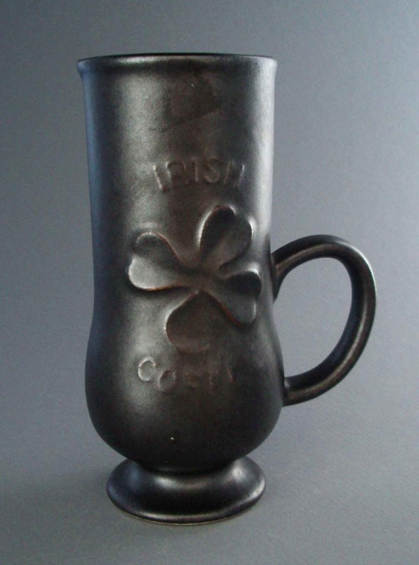 Mug - Irish coffee; Titian Potteries (1965) Limited; 1977-1985; 2008.1.717