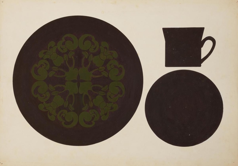Crown Lynn Design awards entry; 1974; 2010.1.272