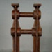 Wooden pattern - Prouty pusher; Unknown; 1950-1985; 2008.1.2473