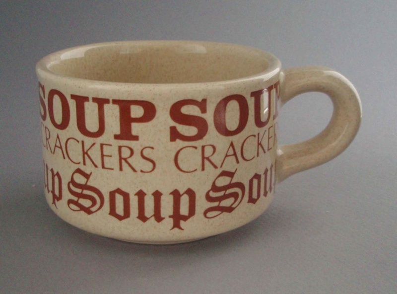 Soup mug; Titian Potteries (1965) Limited; 1980-1989; 2008.1.1276