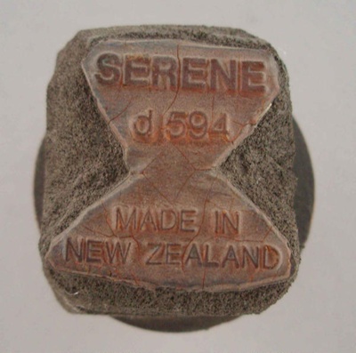 Backstamp - Serene; Crown Lynn Potteries Limited; 1975-1985; 2008.1.1706