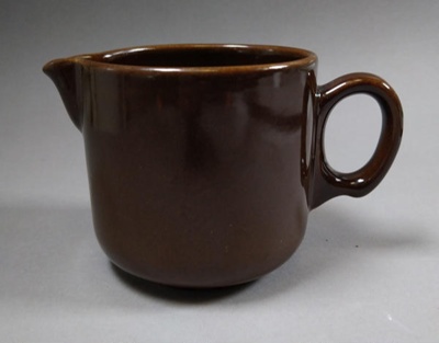  Jug - Bellamy's; Crown Lynn Potteries Limited; 1973-1978; 2016.48.41
