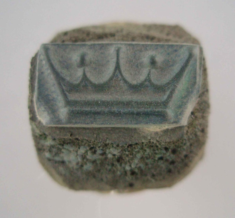 Backstamp - coronet symbol; Crown Lynn Potteries Limited; 1970-1985; 2008.1.1685