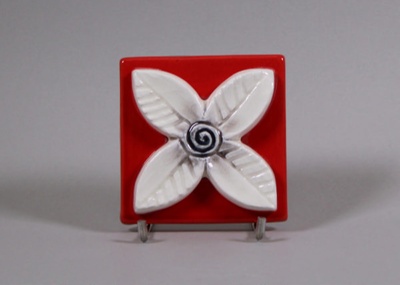 Wall plaque; Studio Ceramics NZ Ltd; 2017.1.279