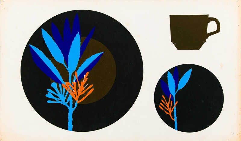 Crown Lynn Design awards entry; 1971; 2010.1.217