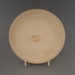 Bread and butter plate - bisque; Crown Lynn Potteries Limited; 1969-1989; 2009.1.1329