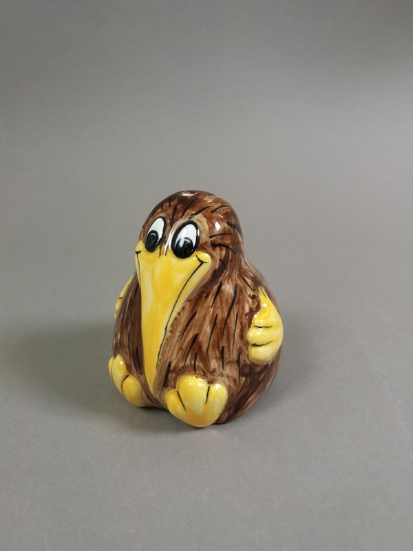 Pepper Shaker - Kiwi; Studio Ceramics NZ Ltd; 2017.1.56