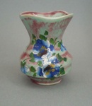 Vase - floral; Amalgamated Brick and Pipe Company Limited; 1942-1948; 2008.1.171