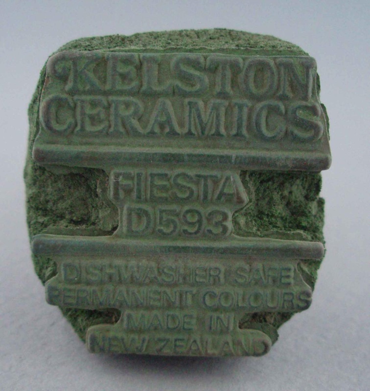 Backstamp - Fiesta; Crown Lynn Potteries Limited; 1975-1985; 2008.1.2124