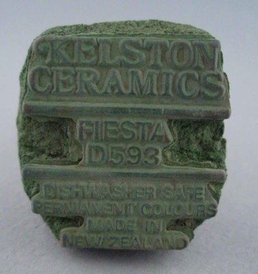 Backstamp - Fiesta; Crown Lynn Potteries Limited; 1975-1985; 2008.1.2124