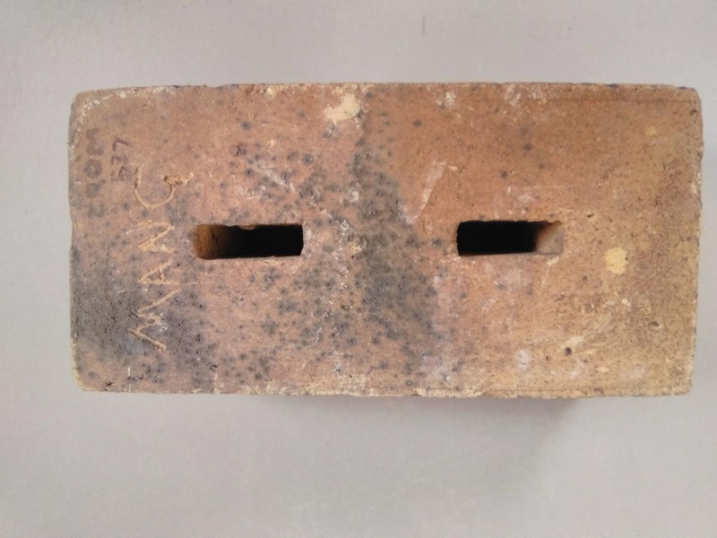 Earthquake brick; Crum Brick Tile and Pottery Company Limited; 1930s; 2016.44.185