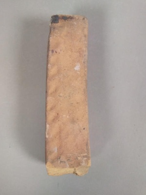 Half batt test piece - Deaired; Glenburn Fireclay and Pottery Company Limited; 1923-1929; 2016.44.177