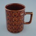Mug - geometric; Titian Potteries (1965) Limited; 1972-1982; 2008.1.2268