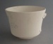 Cup - bisque; Crown Lynn Potteries Limited; 1981-1989; 2008.1.1233