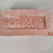 Brick; P. Hutson and Company Limited; 1883-1930; 2016.44.74