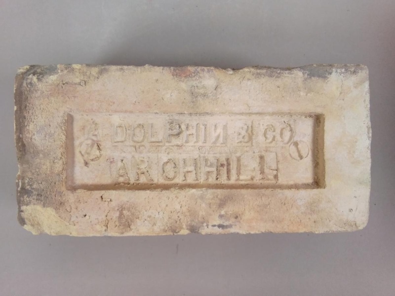 Brick; Dolphin and Company; 2016.44.22
