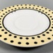Saucer - Florence pattern; Crown Lynn Potteries Limited; 1988-1989; 2016.17.4