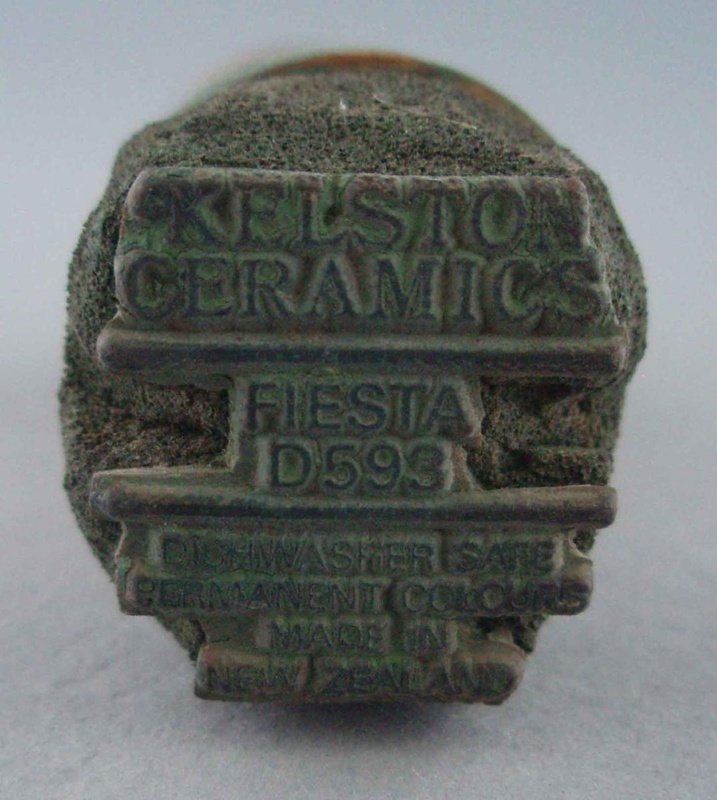 Backstamp - Fiesta; Crown Lynn Potteries Limited; 1975-1985; 2008.1.2134