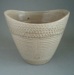 Flower pot; Crown Lynn Potteries Limited; 1964-1975; 2008.1.189