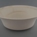 Vegetable bowl and lid - bisque; Crown Lynn Potteries Limited; 1978-1989; 2009.1.773.1-2