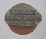 Backstamp - Genuine ironstone; Crown Lynn Potteries Limited; 1965-1985; 2008.1.1682