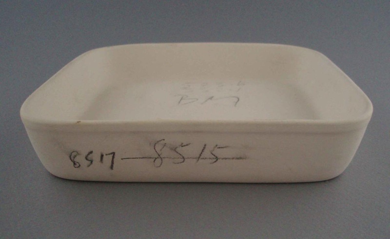 Casserole - bisque; Crown Lynn Potteries Limited; 1977-1989; 2008.1.1992 Casserole - bisque; Crown Lynn Potteries Limited; 1977-1989; 2008.1.1992