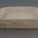 Casserole - bisque; Crown Lynn Potteries Limited; 1977-1989; 2008.1.1992