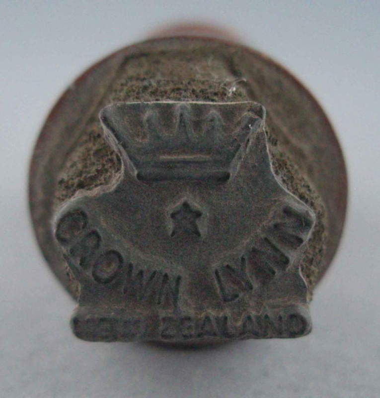 Backstamp - Crown Lynn; Crown Lynn Potteries Limited; 1955-1965; 2008.1.2109