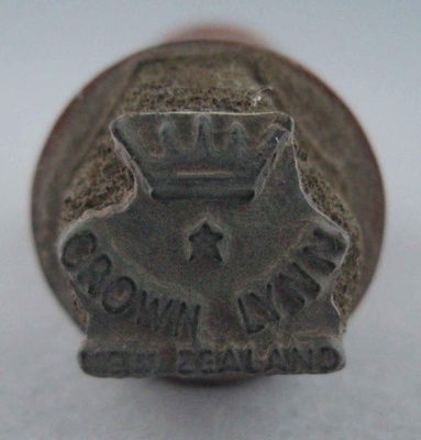 Backstamp - Crown Lynn; Crown Lynn Potteries Limited; 1955-1965; 2008.1.2109