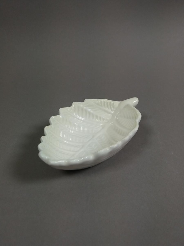 Bowl - Fern; Studio Ceramics NZ Ltd; 2009-2016; 2017.1.58
