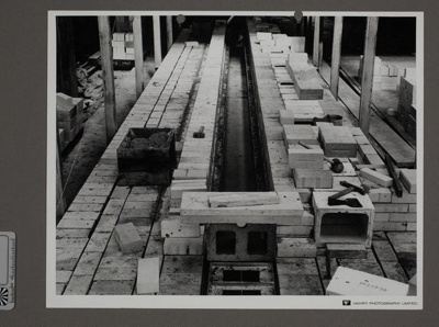 Photograph - Mino Kiln - View Over Bricks "Crown Lynn 13/5/70"; Vahry Photography Limited; 13 May 1970; 2008.1.3163