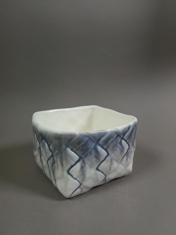 Basket - flax; Studio Ceramics NZ Ltd; 2009-2016; 2017.1.60