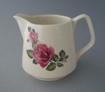 Jug - floral; Titian Potteries (1965) Limited; 1971-1981; 2008.1.1022