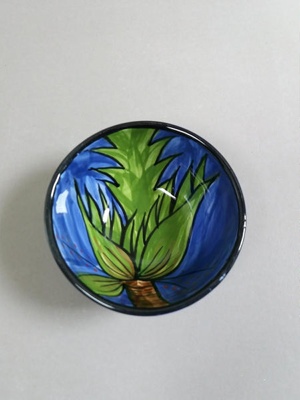 Bowl - Nikau; Studio Ceramics NZ Ltd; 2006; 2017.1.37