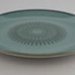 Bread and butter plate - Ponui pattern; Crown Lynn Potteries Limited; 1969-1975; 2009.1.1028