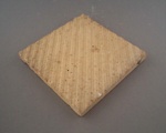 Floor tile; Amalgamated Brick and Pipe Company Limited; 1930-1960; 2009.1.1421