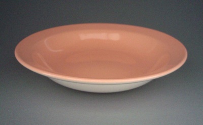 Bowl; Crown Lynn Potteries Limited; 1988-1989; 2008.1.2304