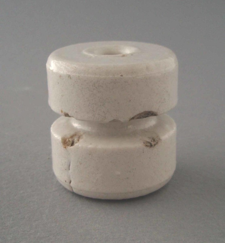 Electrical insulator; Crown Lynn Technical Ceramics Limited; 1930-1970; 2009.1.1481
