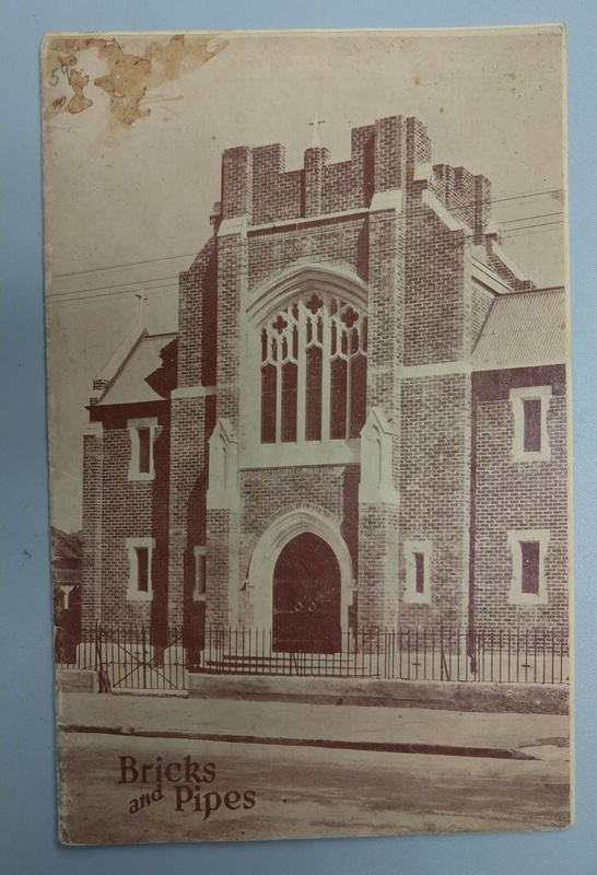 Serial: Bricks and Pipes; Wilson & Horton; Oct 1929; 2016.27.8