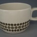 Coffee cup; Crown Lynn Potteries Limited; 1973-1989; 2008.1.2446