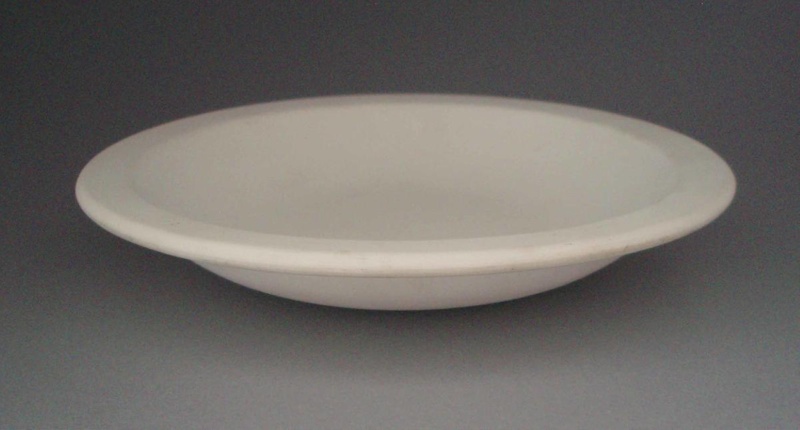 Bowl - bisque; Crown Lynn Potteries Limited; 1960-1989; 2009.1.221