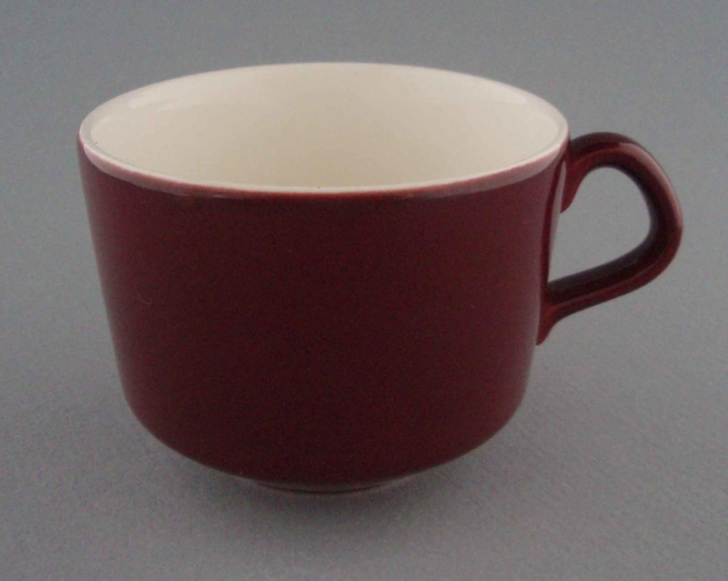 Cup - Colour glaze; Crown Lynn Potteries Limited; 1973-1989; 2008.1.1899