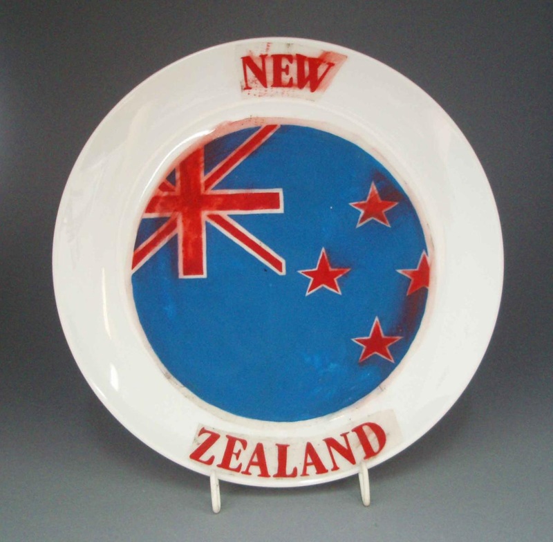 Download Dinner plate - mock up; SPC Limited; 1979-1989; 2008.1.585 on NZ Museums