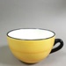 Cup - yellow and black; Studio Ceramics NZ Ltd; 2017.1.82