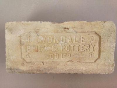 Brick; J. J. Craig Limited; 1900-1920; 2016.44.2