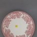 Dinner plate - Regency Pink; Crown Lynn Potteries Limited; 1975-1989; 2015.1.26